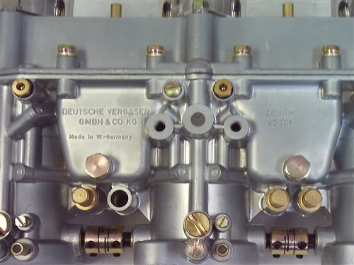 Porsche Zenith Carburetors Zenith Tin